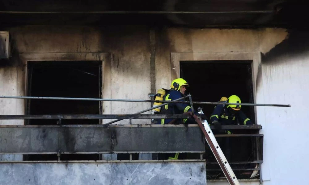 Ριζούπολη: Συνελήφθη άνδρας για τη φωτιά στο διαμέρισμα